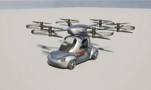 海鷗飛行汽車 海鷗飛行汽車
