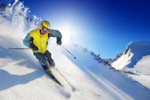 高山滑雪 高山滑雪