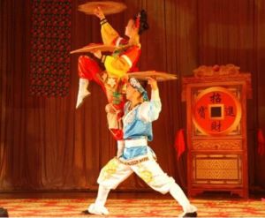 二人臺(tái) 二人臺(tái)