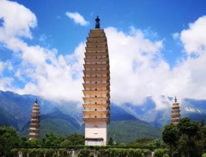 崇圣寺三塔 崇圣寺三塔