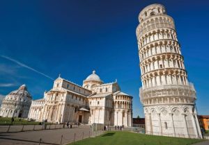 比薩斜塔 比薩斜塔