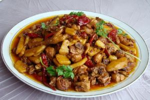 新疆大盤雞 新疆大盤雞