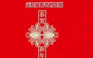 元旦節(jié)和春節(jié)有什么區(qū)別？