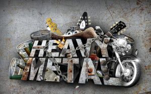 重金屬音樂 重金屬音樂