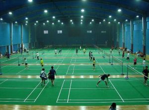 羽毛球場 羽毛球場