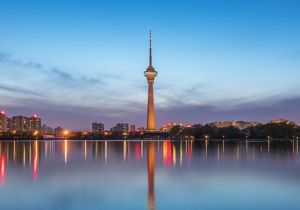 中央電視塔 中央電視塔