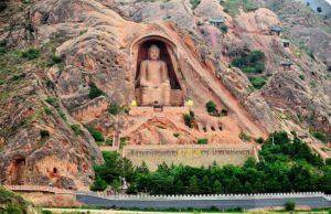 須彌山石窟 須彌山石窟