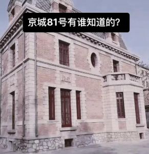 京城81號 京城81號