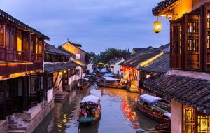 周莊古鎮(zhèn) 周莊古鎮(zhèn)