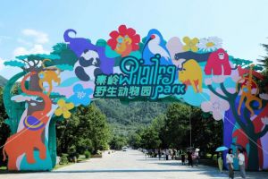 秦嶺野生動物園 秦嶺野生動物園