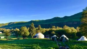 那拉提草原 那拉提草原