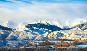 祁連山脈 祁連山脈
