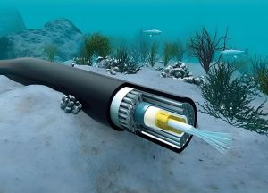 海底光纜