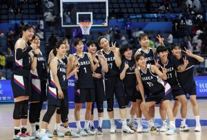 韓國國家女子籃球隊 韓國國家女子籃球隊