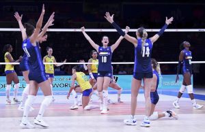 巴西國家女子排球隊(duì) 巴西國家女子排球隊(duì)