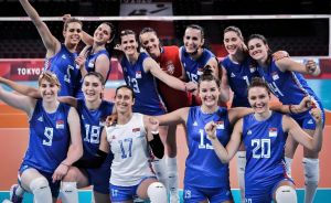 塞爾維亞國(guó)家女子排球隊(duì)