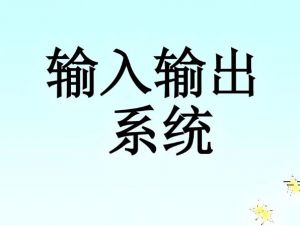 基本輸入輸出系統(tǒng) 基本輸入輸出系統(tǒng)
