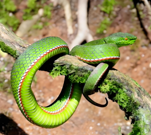 云南竹葉青蛇 云南竹葉青蛇