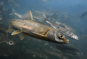 高原裸鯉 高原裸鯉