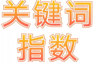 關(guān)鍵詞指數(shù) 關(guān)鍵詞指數(shù)