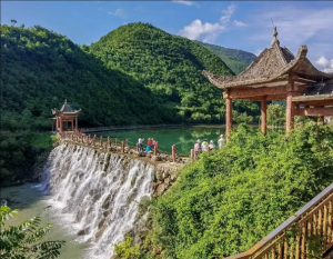 官鵝溝景區(qū) 官鵝溝景區(qū)