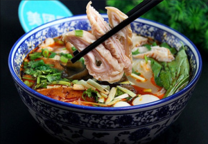 葫蘆頭泡饃 葫蘆頭泡饃