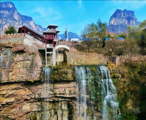 錫崖溝景區(qū) 錫崖溝景區(qū)