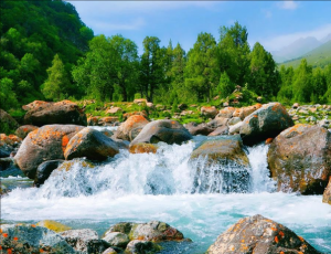 冰溝河景區(qū) 冰溝河景區(qū)