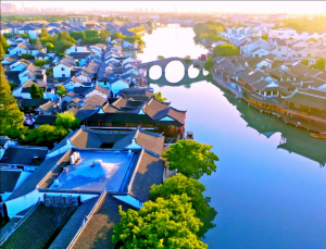 上海朱家角景區(qū) 上海朱家角景區(qū)