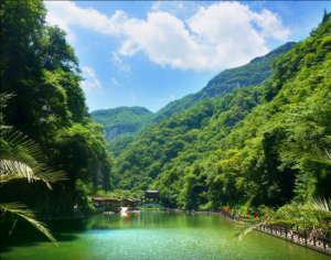 長江三峽國家地質(zhì)公園 長江三峽國家地質(zhì)公園