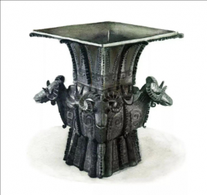 四羊青銅方尊 四羊青銅方尊