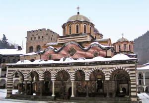 里拉修道院 里拉修道院