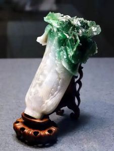 翠玉白菜 翠玉白菜