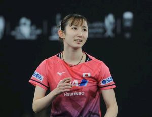 早田希娜 早田希娜