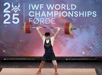 2025年世界舉重錦標(biāo)賽 2025年世界舉重錦標(biāo)賽